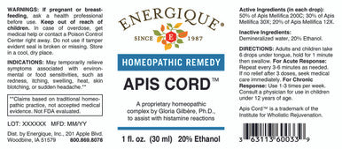 Energique APIS CORD 1 oz