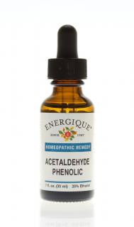 Energique ACETALDEHYDE PHENOLIC 1 oz