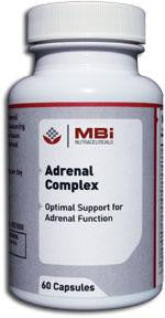MBi Nutraceuticals Adrenal Complete 60 caps