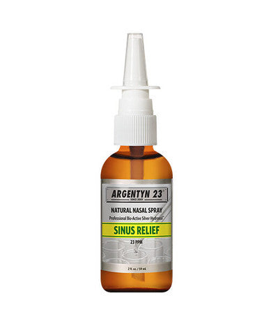 Argentyn 23 2 oz Vertical Nasal Spray