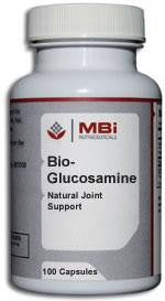 MBi Nutraceuticals Bio-Glucosamine 100 Capsules