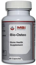 MBi Nutraceuticals Bio-Osteo 90 Capsules