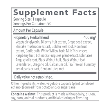Biocidin Capsules 90
