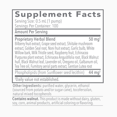 Biocidin Liposomal 1.7 oz
