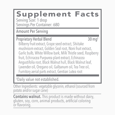 Biocidin Liquid 1 oz