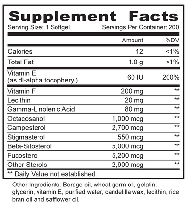 MBi Nutraceuticals Biotone 200 Softgels