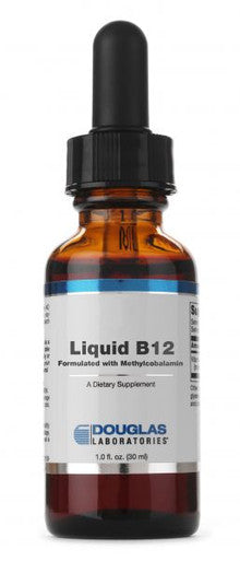 Douglas Labs Liquid B12 w Methylcobalamin