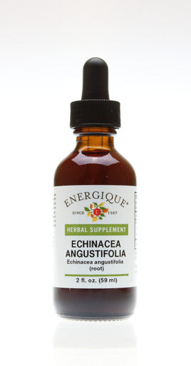 Energique ECHINACEA ANG Raw Tincture 2 oz 50% Herbal