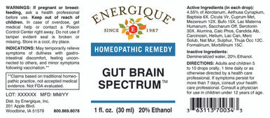 Energique Gut Brain Spectrum 1 oz