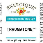 Energique TRAUMATONE 1 oz