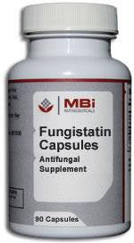 MBi Nutraceuticals Fungistatin 90 Capsules