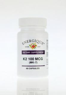 Energique K-2 100 MCG. 60 Capsules