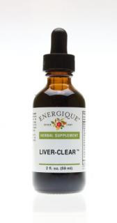Energique LIVER-CLEAR 2 oz 50% Herbal