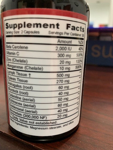 MBi Nutraceuticals Lymph