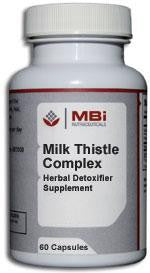 MBi Nutraceuticals Milk Thistle