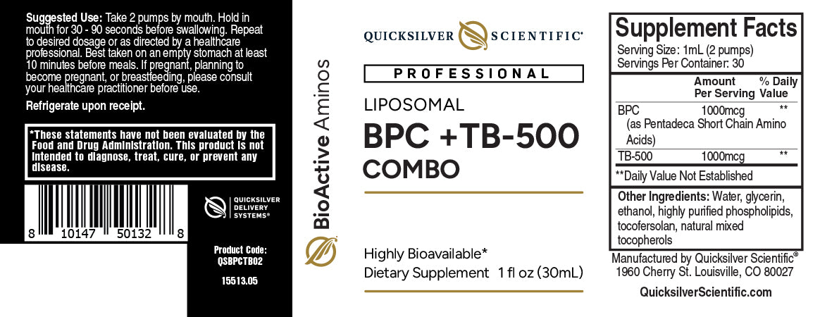 Liposomal BPC + TB-500