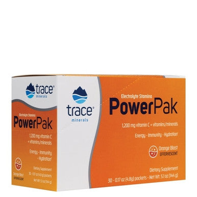 Trace Minerals Stamina PwdrNGMO Orange 30pk