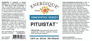 Energique PITUISTAT 2 oz
