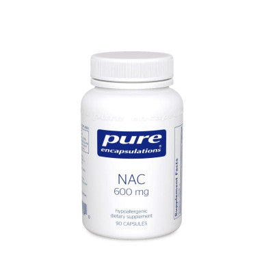 Pure NAC 600 Mg 360