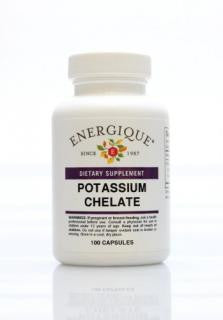 Energique POTASSIUM CHEL.100 Capsules