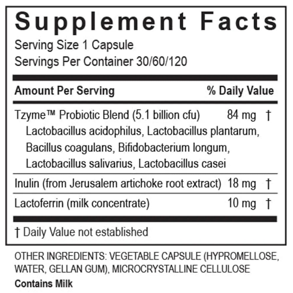 TEC Probiotic 60
