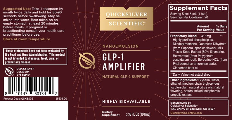 GLP-1 Amplifier