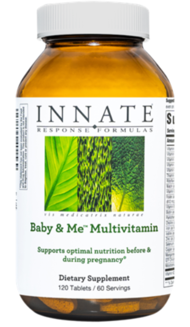 Baby and Me Multivitamin (120)