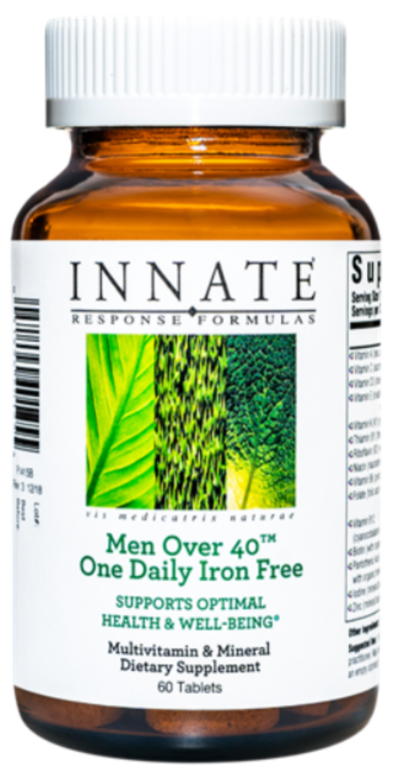 Men Over 40™ One Daily Iron Free (60)