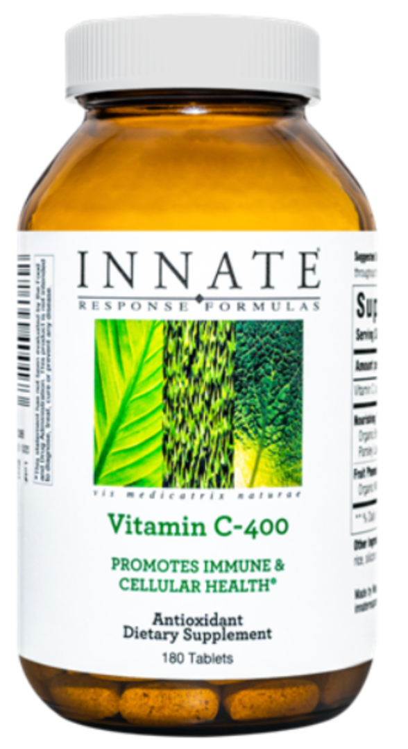 Innate Vitamin C-400 180 cap