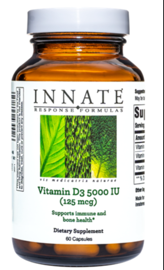 Innate Vitamin D3 5,000 IU