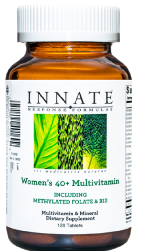 Innate Women's 40+ Multivitamin (120 caps)