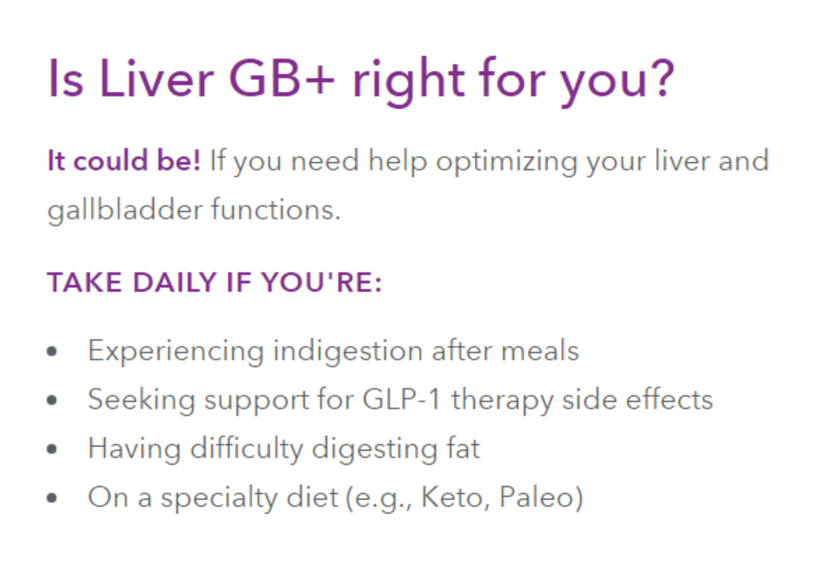 Liver GB+