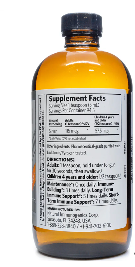 Argentyn 23 16 oz Bottle