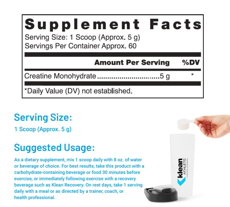 Douglas Labs KL Creatine 11.1 oz