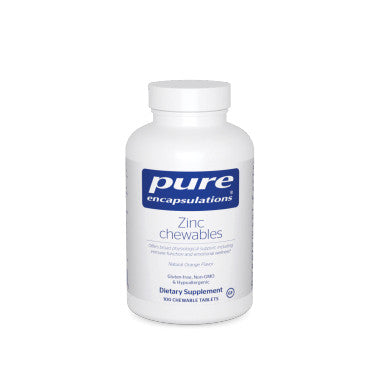Pure Zinc Chewables 100
