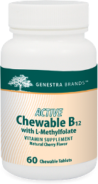 Genestra Act Chew B12 w/ Methyl