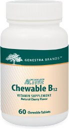 Genestra Act Chew B12 60