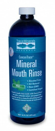 Trace Minerals Mouth Rinse 16oz