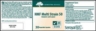 Genestra HMF Multi Strain 50