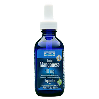 Trace Minerals Ionic Manganese 2oz