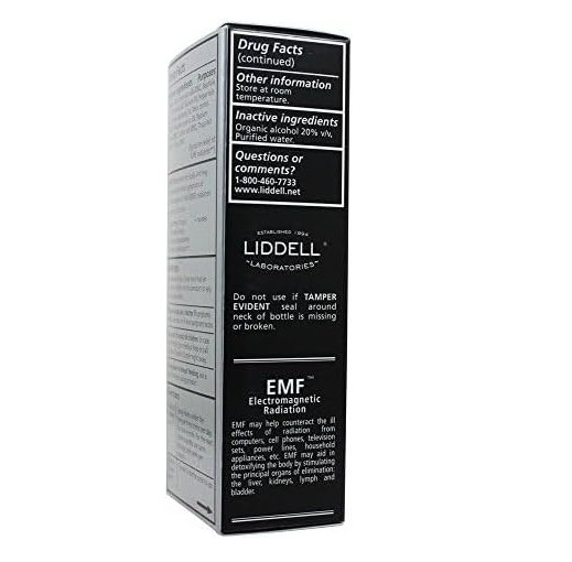 Liddell EMF Detox 1 oz