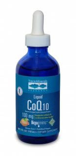 Trace Minerals Liquid CoQ10 100mg 4oz