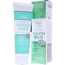 Silver Biotic Toothpaste 4oz