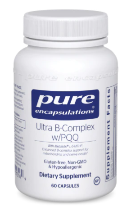 Ultra B-Complex with PQQ