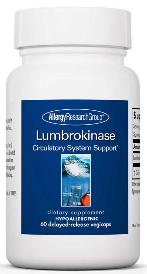Lumbrokinase