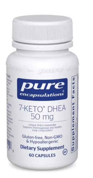 7 Keto DHEA 50Mg (60 Capsules)