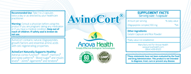 AH AvinoCort  6 pk