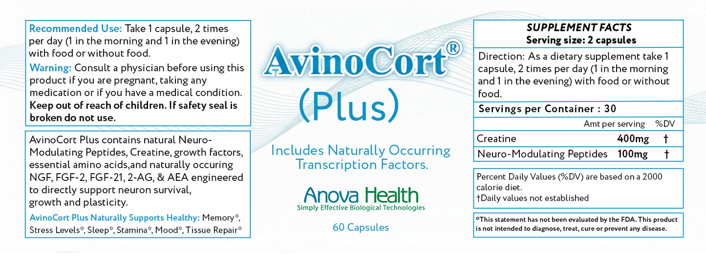 AvinoCort® Plus