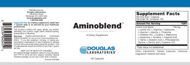 Douglas Labs Amino Blend 740 mg 100