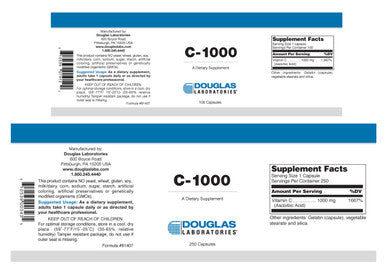 Douglas Labs C-1000